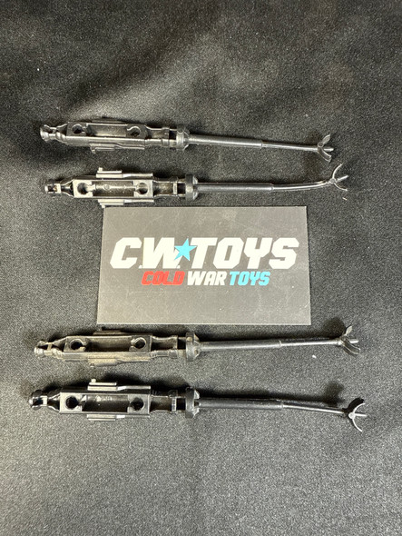 1978 Star Wars X Wing Original Set of 4 Cannons No Repro 215