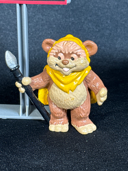 1986 Star Wars Ewoks Wicket PVC Rubber 2" Figure 34321