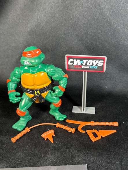 1988 Teenage Mutant Ninja Turtles Michaelangelo 33719