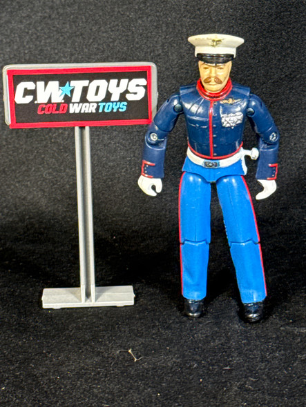 1987 GI Joe Gung Ho V2 Broken Crotch and Left Thumb 37043