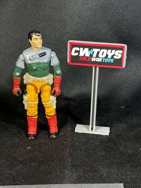 1987 GI Joe Persuader Driver Backstop 37034
