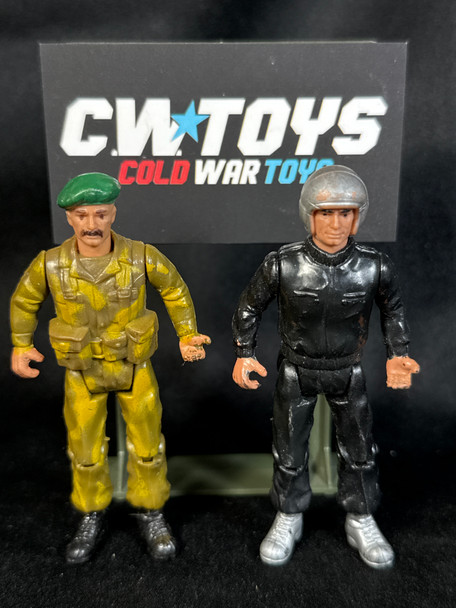 Sgt Rcok Lot of 2 Action Figures 