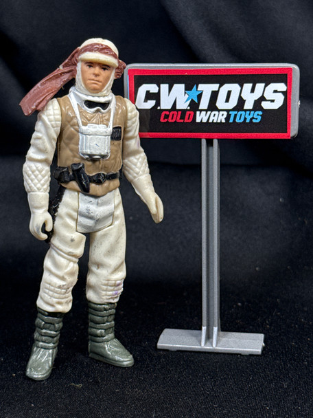 1980 Kenner Star wars Hoth Luke Skywalker 46024