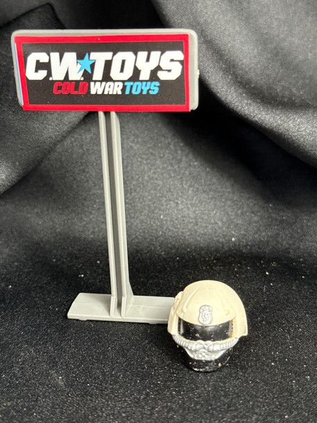 1988 Cops N Crooks Airraid Bullseye Helmet 46019