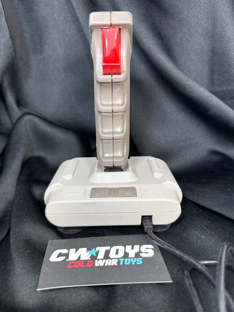 Nintendo NES Quickshot XII 12 Deluxe Joystick Controller QS-112 TESTED GUC
