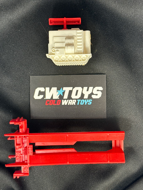 1988 GI Joe RPV Missile Rack and Robot Console Control (Who Knows what it is) 48018