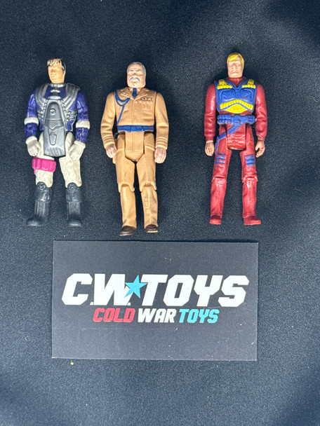 Kenner MASK Lot of Miles Mayhem Matt Trakker Bruce Sato 35112
