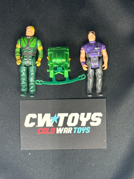 Kenner MASK Lot of  Matt Trakker Cliff Dagger 35510