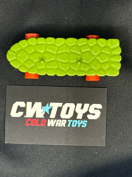 1991 Teenage Mutant Ninja Turtles Skateboardin Mike Skateboard Accessory 49007