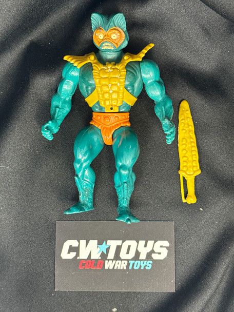 1981 He Man and the Masters of the Universe Merman Near Complete 40015