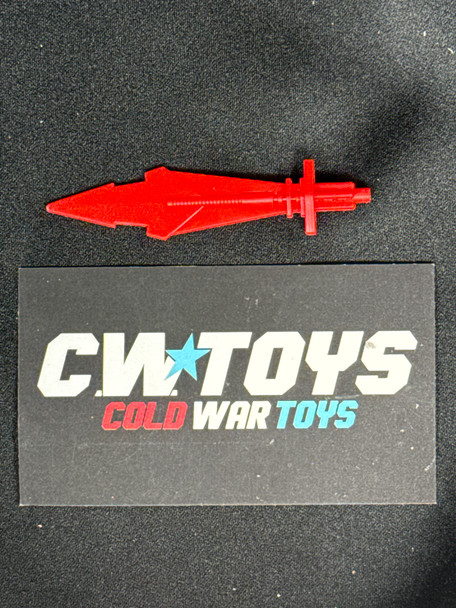 1985 Transformers G1 Dinobots Snarl Sword Accessory Only 40032