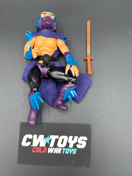 1988 Teenage Mutant Ninja Turtles Shredder Hard Head READ 40006