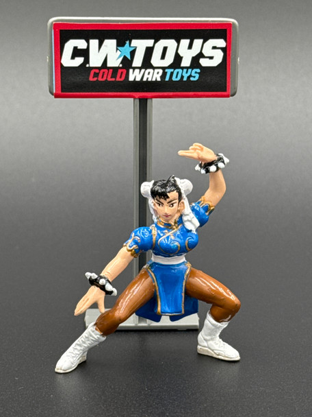 Bandai 1994 Street Fighter 2 Chara Full World Mini PVC Japan Import Chun Li 51023