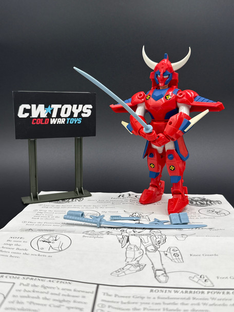 1995 Playmates Ronin Warrirors Ryo With Instructions 40119