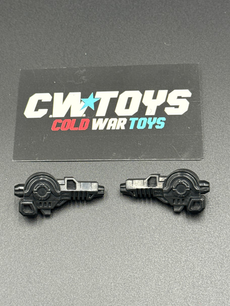 1986 Hasbro G1 Transformers Groove Left and Right Guns 52116