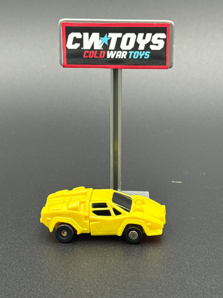 1989 Hasbro G1 Transformers Freewheeler Race Car Patrol 52120