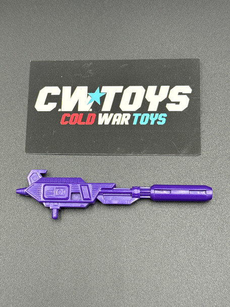 1985 Hasbro G1 Transformers Astrotrain Gun 53154
