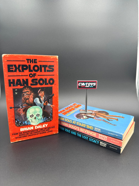 Star Wars The Exploits of Han Solo Brian Daley Trilogy 