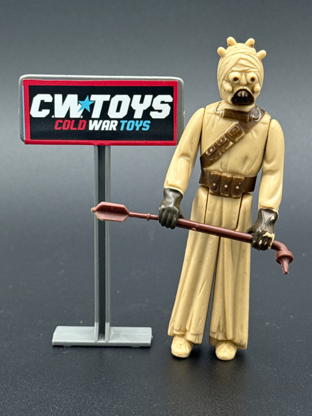 1977 Star Wars Tusken Warrior Sand People With Gaffi Stick 60066