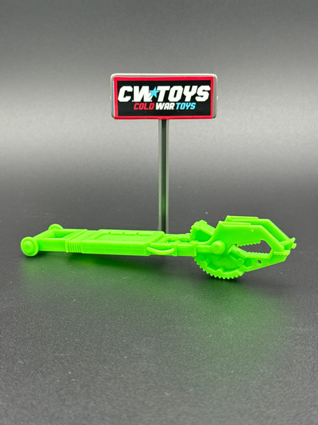 1992 GI Joe Toxo Lab Crane Arm Hook Piece Part 50000
