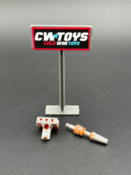 1984 G1 Transformers Trailbreaker radar and Missile Lot 61021