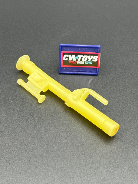 1983 Galoob Blackstar Kadray Bazooka Gun Part Piece Accessory 19123