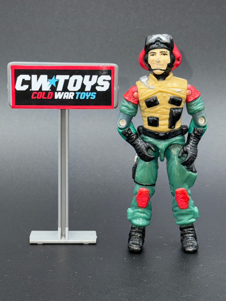 1986 GI Joe Tomahawk Pilot Lift Ticket 62034