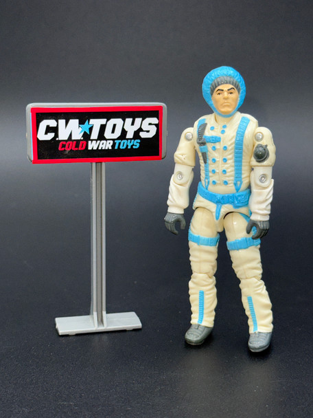 1990 GI Joe Sub Zero No Accessories 62179