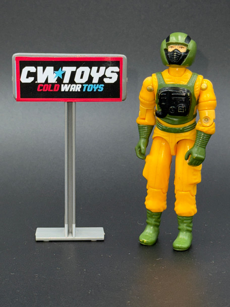 1985 GI Joe Airtight Incomplete 62026