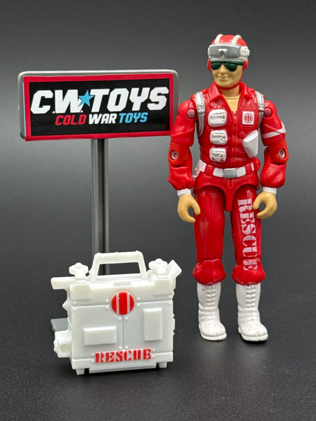 1991 GI Joe Lifeline Kelloggs Mailaway 62186
