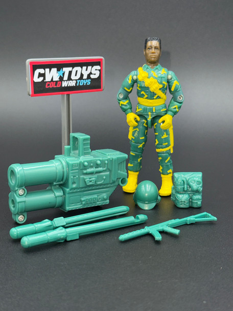 1992 GI Joe Bulletproof Near Complete 62264