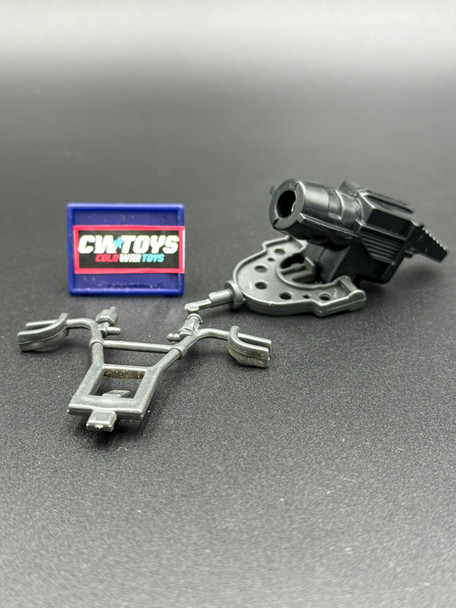1993 GI Joe Street Fighter Karate Chopper Dreadnok Cycle Handlebars and Launcher 62274