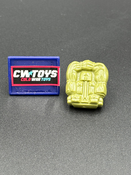 1987 GI Joe Steel Brigade V1b-d Backpack 62281
