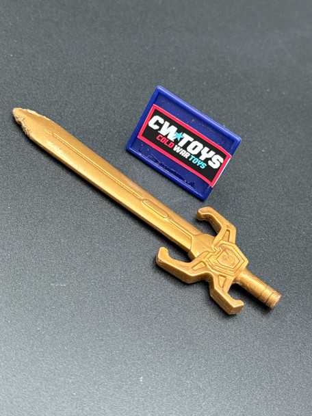1986 G1 Transformers Predaking Rampage Sword Accessory Part Piece 62427