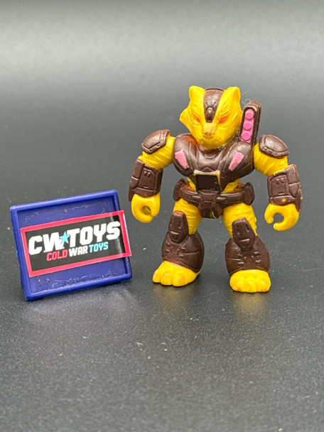 1986 Battle Beasts Ferocious Tiger #3 No Rub 62388