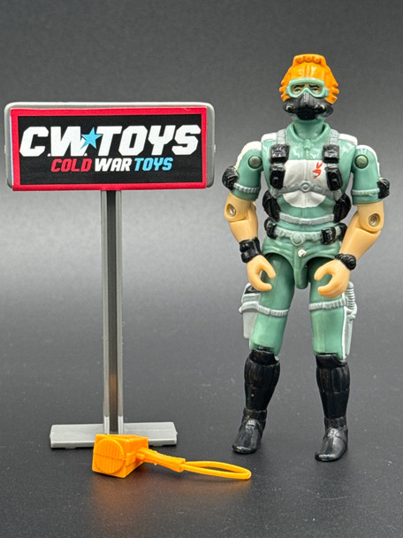 1986 GI Joe Wet Suit Not Complete 63000