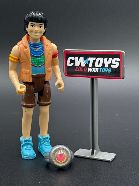 Tiger Toys 1991 Captain Planet Ma-Ti With Heart Ring 63007