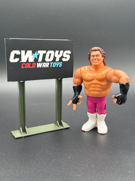 1990 Hasbro WWF Brutus The Beefcake Barber Series 1 