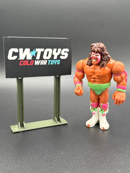 1990 Hasbro WWF Ultimate Warriror Series 1