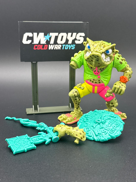 1990 Teenage Mutant Ninja Turtles Napolean Bonafrog 