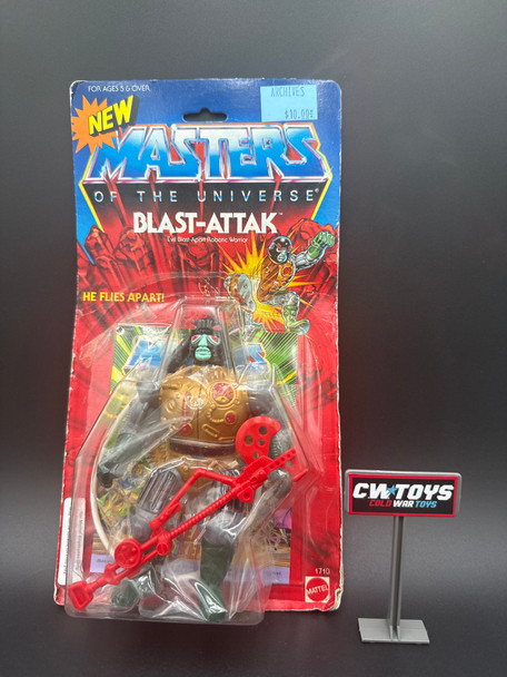 1986 Masters of the Universe Blast Attack MOC MATTEL ARCHIVES