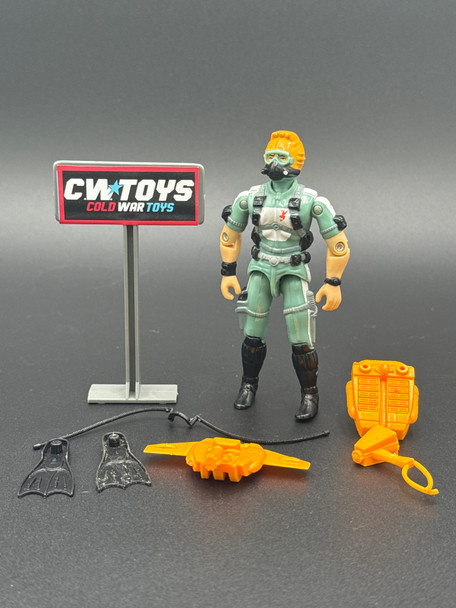 1986 GI Joe Wet Suit V1 Complete 48010