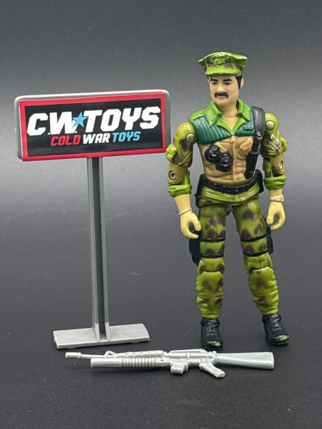 1986 GI Joe Leatherneck Near Complete Broken Crotch 48015