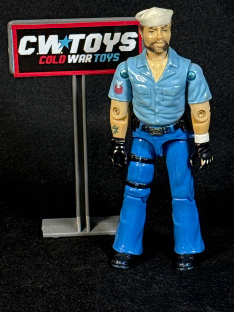 1985 GI Joe Shipwreck No Accessories 35118