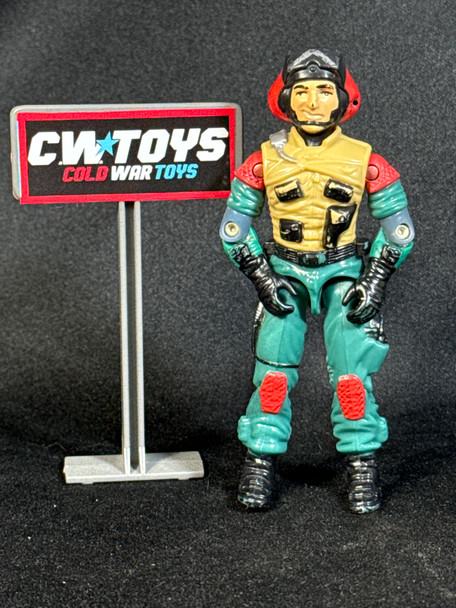1986 GI Joe Lift Ticket No Mic 35138