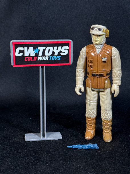 1980 Star Wars Hoth Rebel Trooper With Blaster 152