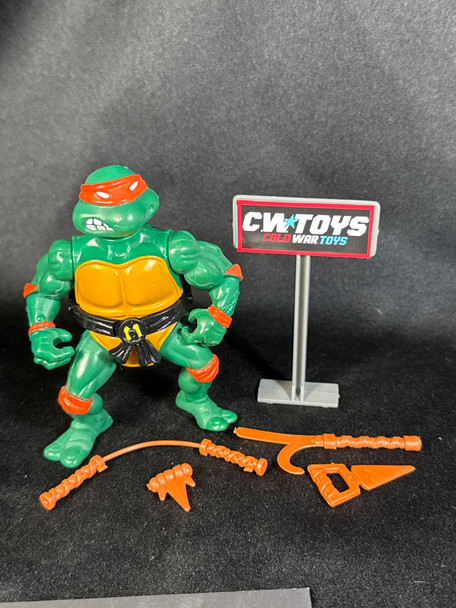 1988 Teenage Mutant Ninja Turtles Michaelangelo 33719