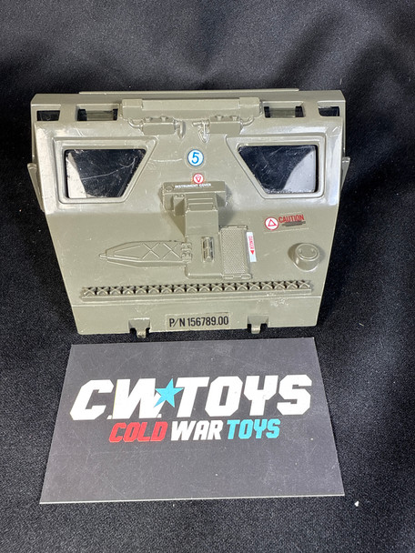 1983 GI Joe APC Front Windshield  Cover