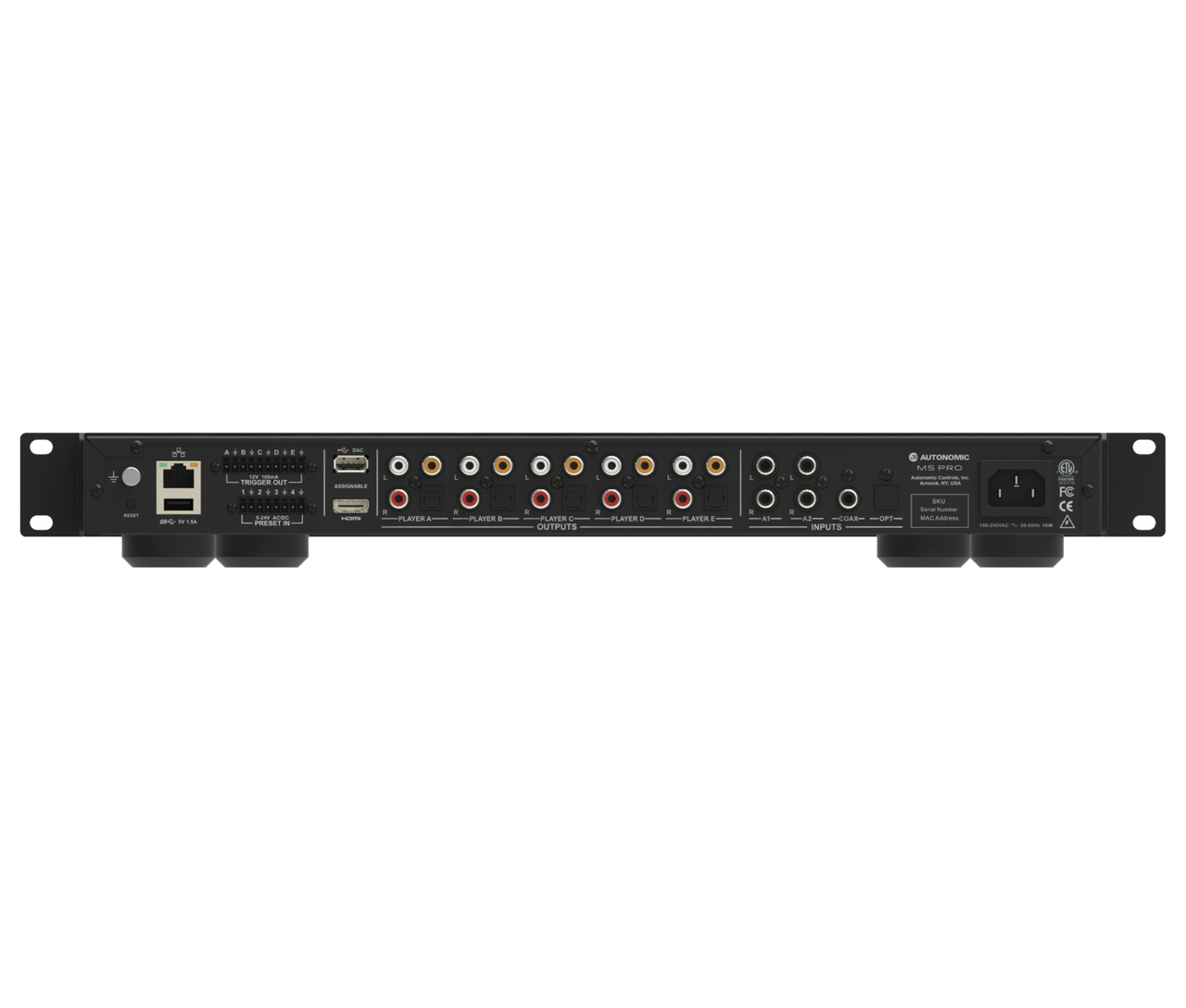 Pro Audio Mondial C5 - M5 時尚感十足無壓力聆聽－Audio MkII 