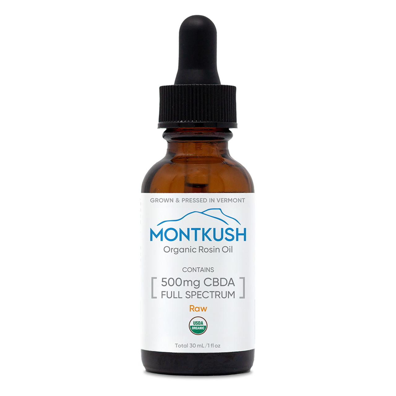 Buy Raw Full Spectrum CBDA Oil Drops | MONTKUSH